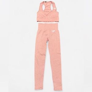 Women's Pink Activewear Set